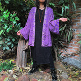 Kimono Boho de Seda