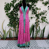 Vestido de Seda