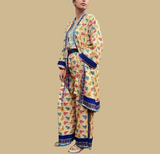 Set de Seda / Kimono con Pantalón