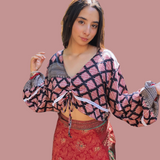 Blusa de Seda