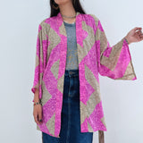 Kimono Boho de Seda