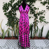 Vestido de Seda (Con Desgaste en Tela)