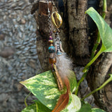 Par de Aretes Bohemios y Artesanales