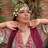 Par de Aretes Bohemios y Artesanales