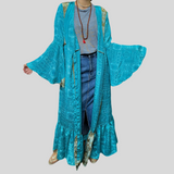2 en 1 / Vestido y Kimono de Seda