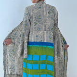 2 en 1 / Vestido y Kimono de Seda