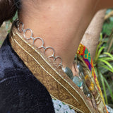 Collar y Gargantilla Mágica con Piedras 