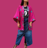 Kimono Bohemio de Seda