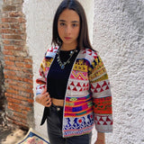 Chamarra Gitana Bordada Artesanalmente