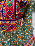 Vestido Gitano de Afganistán