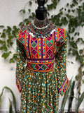 Vestido Gitano de Afganistán