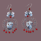 Aretes Tradicionales “Día de Muertos” Filigrana de Plata