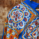 Antiguo Choli o Blusa Gitana Hecha a Mano (Con Defecto)