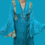 2 en 1 / Vestido y Kimono de Seda