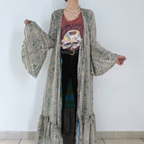 2 en 1 / Vestido y Kimono de Seda