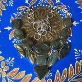 Collar y Gargantilla Mágica con Piedras 