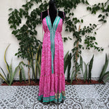 Vestido de Seda