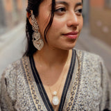 Aretes Corazón de Pakistán