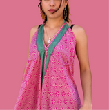 Jumpsuit de Seda