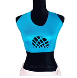 Top o Choli de Lycra Boho y Gitano