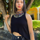 Gargantilla o Diadema Gitana, Vintage y Artesanal