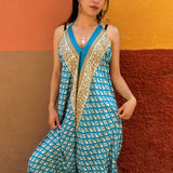 Jumpsuit de Seda
