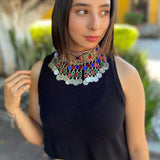 Gargantilla o Diadema Gitana, Vintage y Artesanal