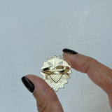Anillo Laminado Corazón
