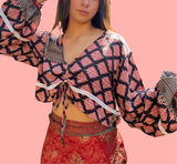 Blusa de Seda