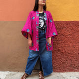 Kimono Bohemio de Seda