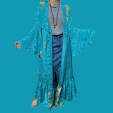 2 en 1 / Vestido y Kimono de Seda