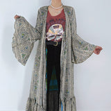 2 en 1 / Vestido y Kimono de Seda