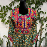 Vestido Gitano de Afganistán