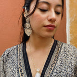 Aretes Corazón de Pakistán