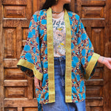 Kimono Boho de Seda