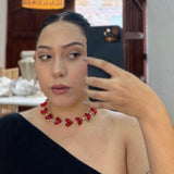 Collar “Corazones”