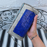 Bolsa / Clutch Boho, Artesanal y Vintage de India