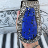Bolsa / Clutch Boho, Artesanal y Vintage de India