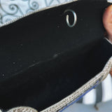 Bolsa / Clutch Boho, Artesanal y Vintage de India