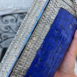 Bolsa / Clutch Boho, Artesanal y Vintage de India