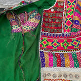 Chamarra Gitana con Piezas Vintage y Artesanales