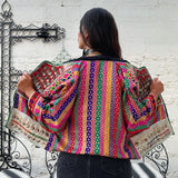 Chamarra Gitana con Piezas Vintage y Artesanales