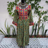 Vestido Gitano de Afganistán
