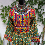 Vestido Gitano de Afganistán