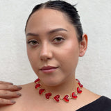 Collar “Corazones”