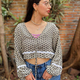 Blusa de Seda