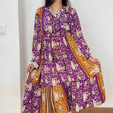 Vestido de Seda de India