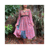 Vestido de Seda
