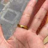 Anillos de Brass con 5 Piedras