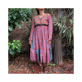Vestido de Seda